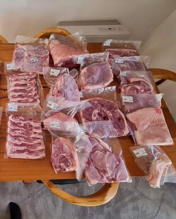Pasture Raised Whole Pork Share  60kg