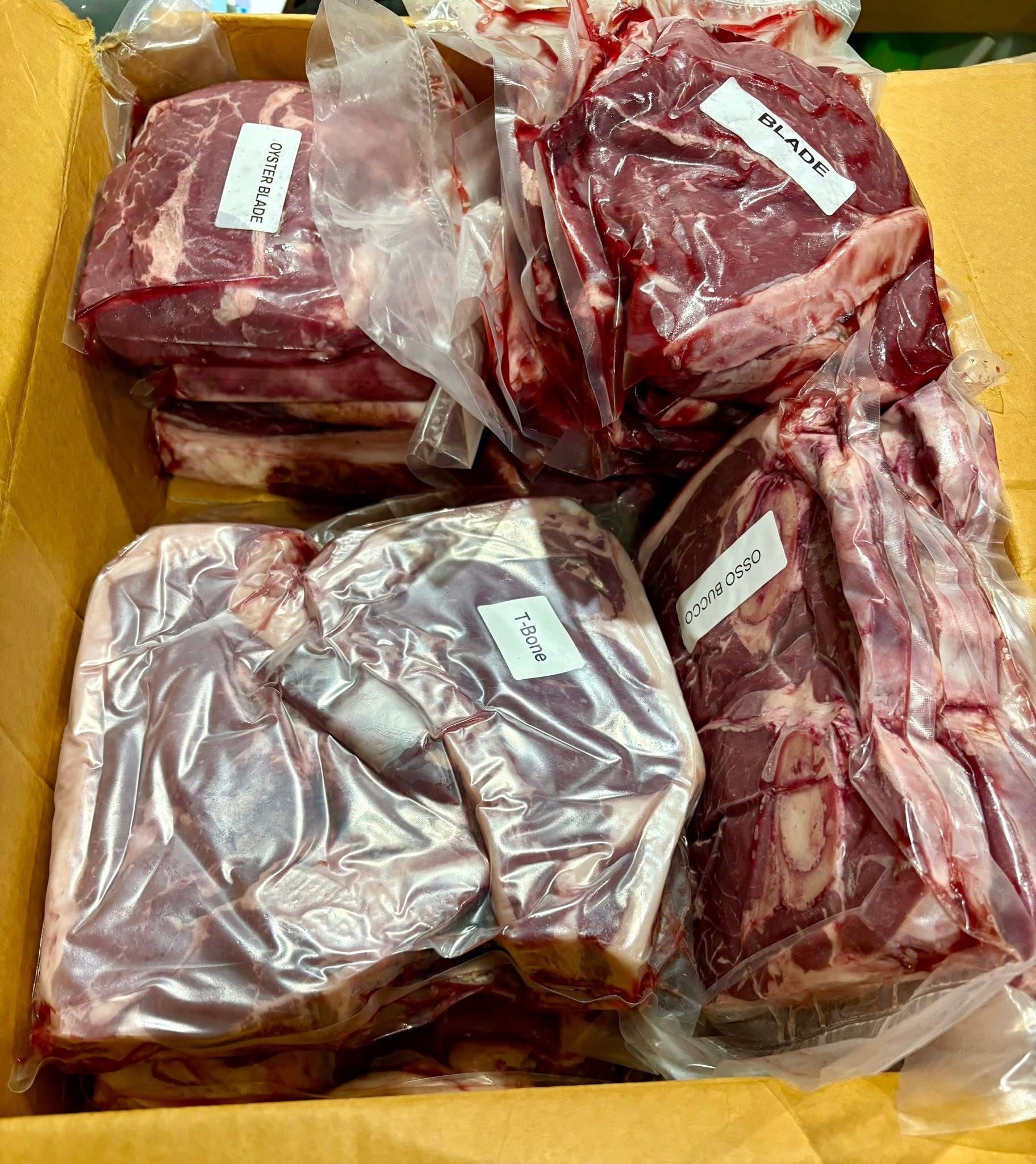 1/8 Beef Pack (25kg)